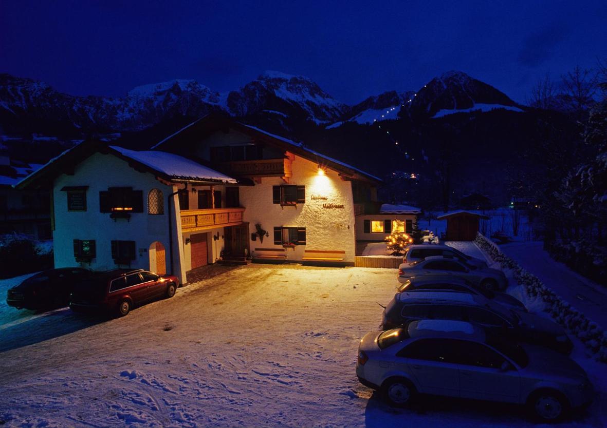 Landhaus Maltermoos เชอเนา อัม เคอนิกเซ ภายนอก รูปภาพ