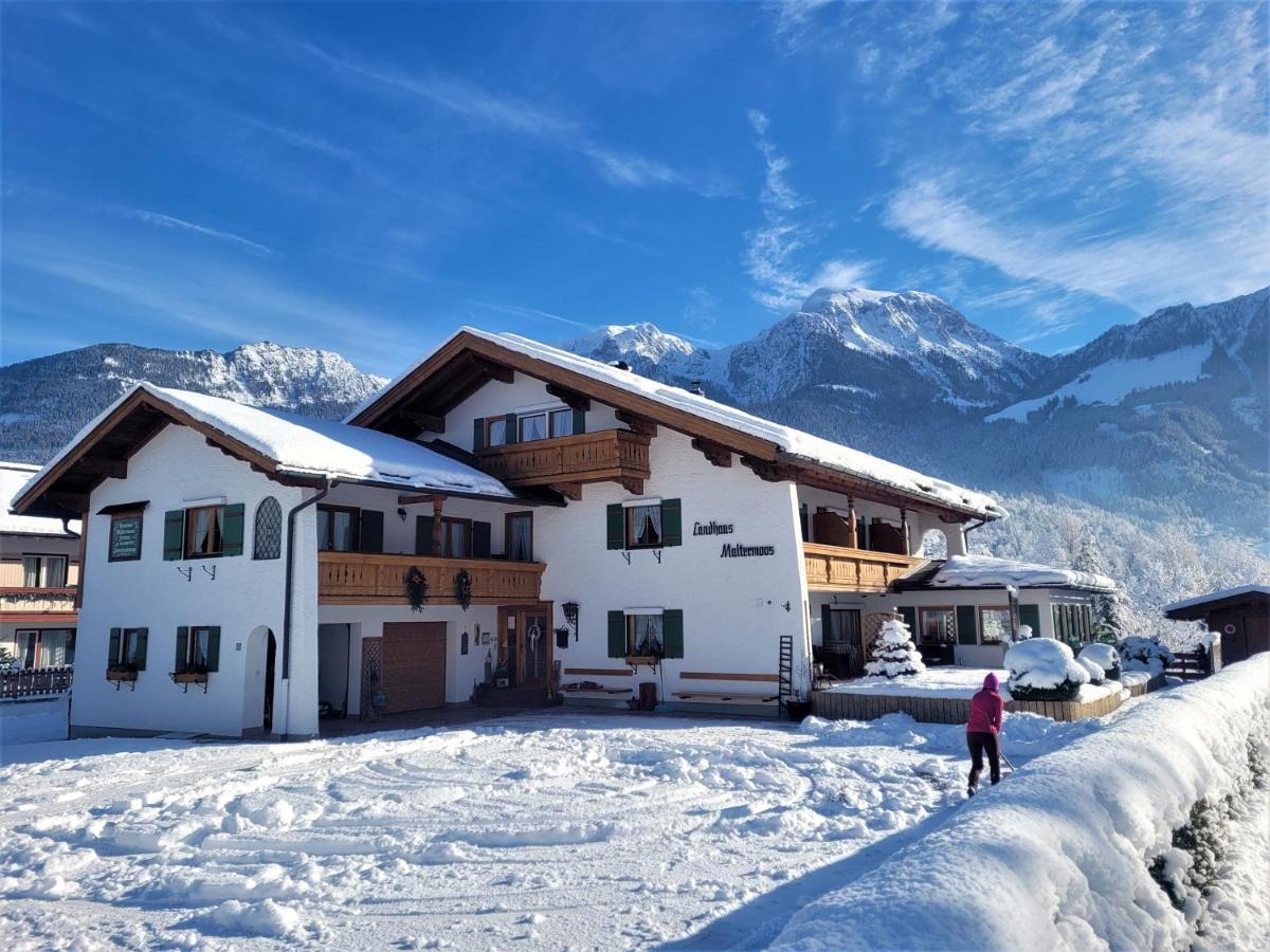 Landhaus Maltermoos เชอเนา อัม เคอนิกเซ ภายนอก รูปภาพ