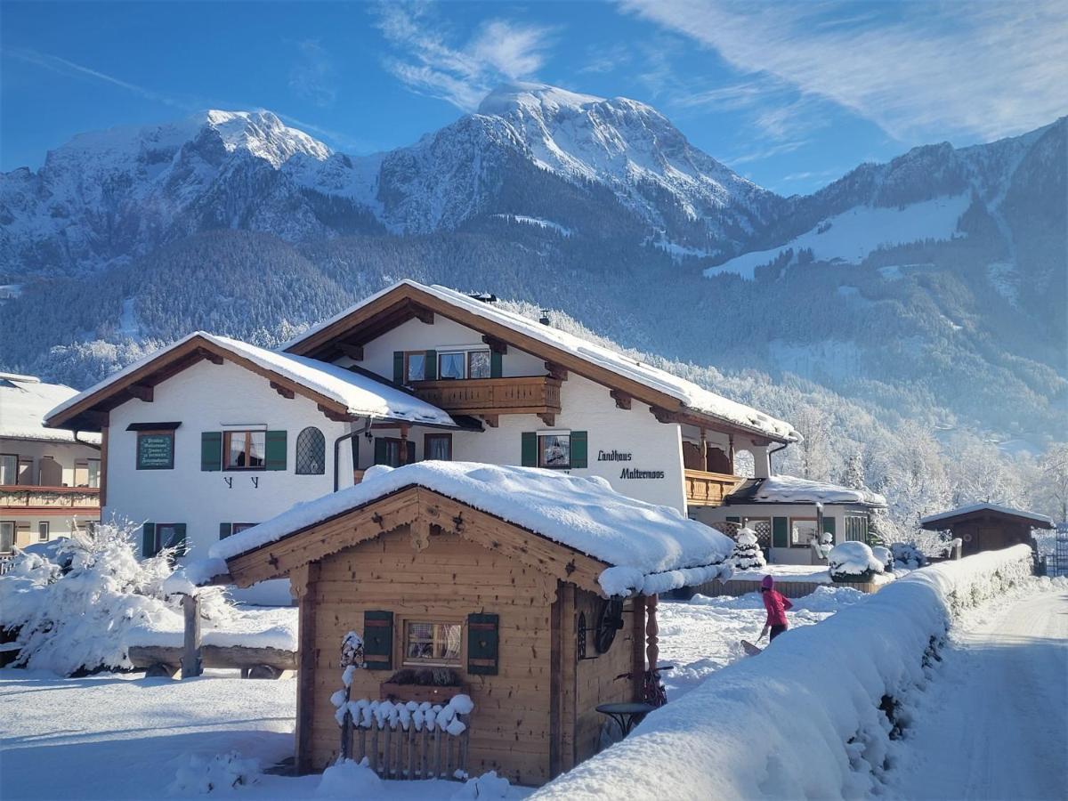 Landhaus Maltermoos เชอเนา อัม เคอนิกเซ ภายนอก รูปภาพ